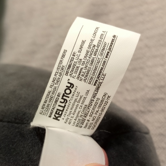 Squishmallows Ladee Ladybug Plush Toy 7" - Picture 4 of 5